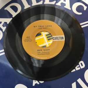 Jack Scott My True Love Vinyl 45 Record '58